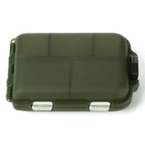Mini Fishing Tackle Box 10 Compartments