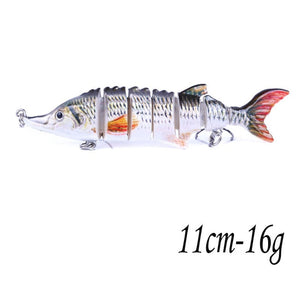 Sinking Wobblers 8 Segments Fishing Lures