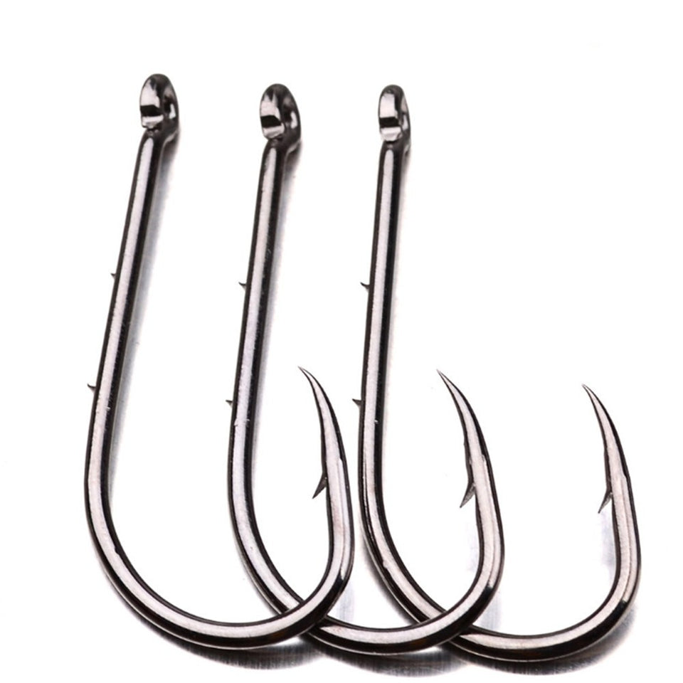 Carbon Steel Fishing Hooks Bait holder