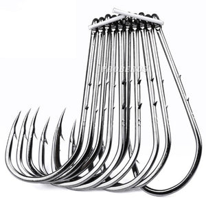 Carbon Steel Fishing Hooks Bait holder