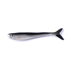 Soft Silicone Fishing Lure Minnow Saltwater