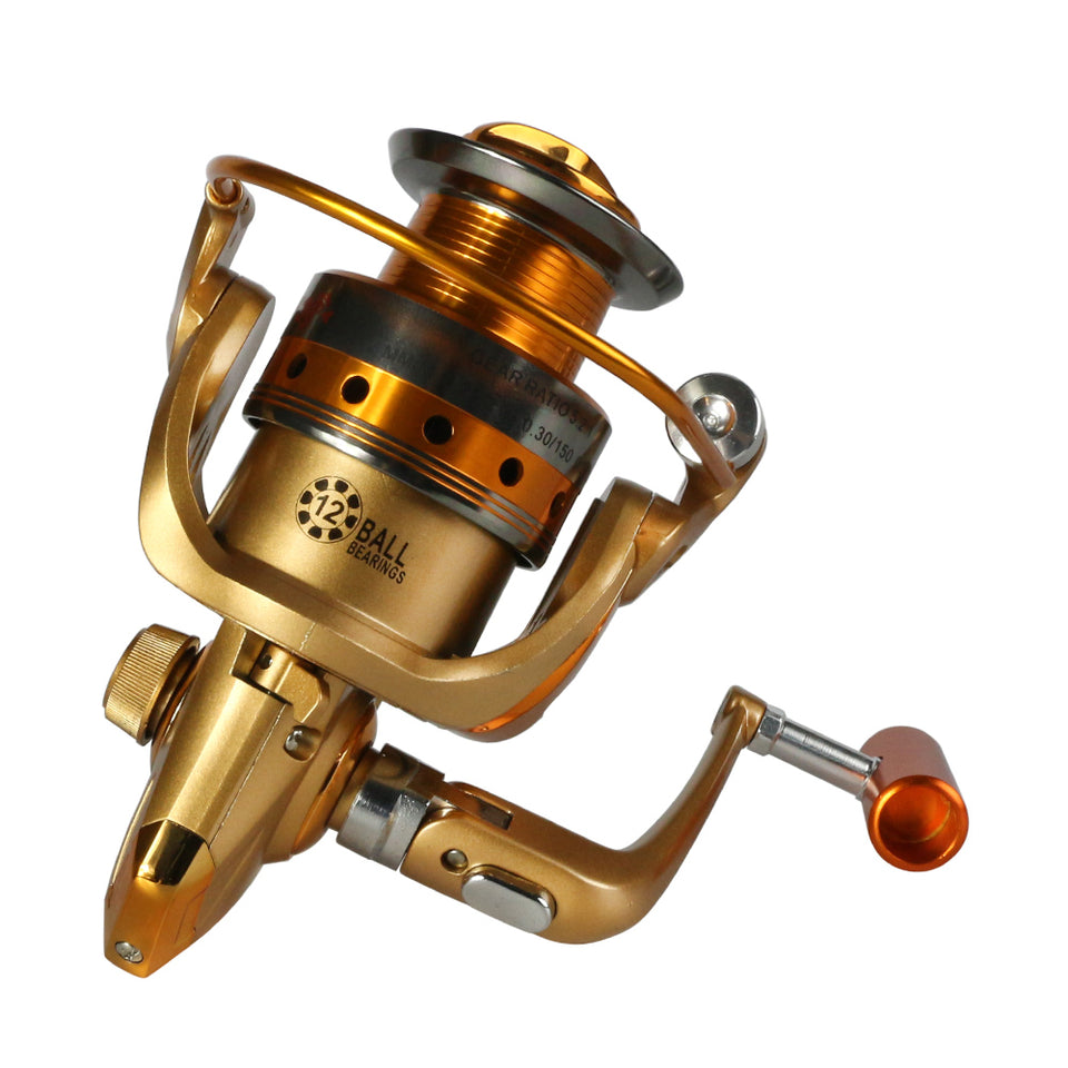 New Saltwater Spinning Fishing Reel