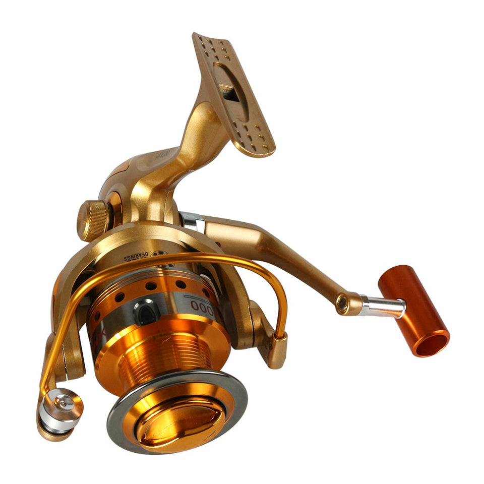 New Saltwater Spinning Fishing Reel