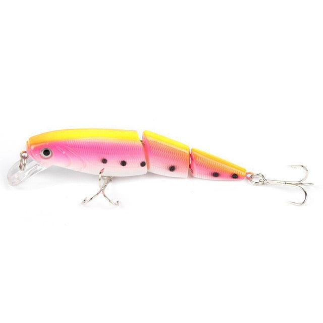 Fishing lure Minnow plastic artificial fishing