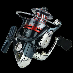 WALK FISH 13+1 BB Spinning Fishing Reel Metal
