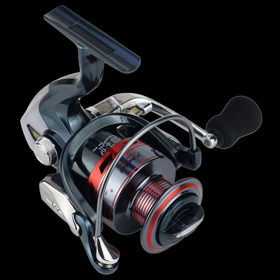 WALK FISH 13+1 BB Spinning Fishing Reel Metal