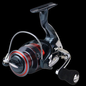 WALK FISH 13+1 BB Spinning Fishing Reel Metal