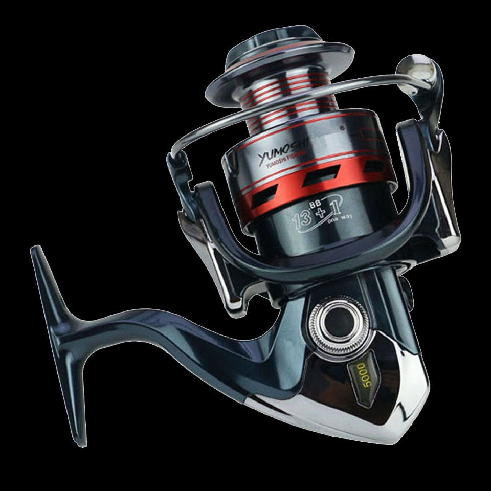WALK FISH 13+1 BB Spinning Fishing Reel Metal