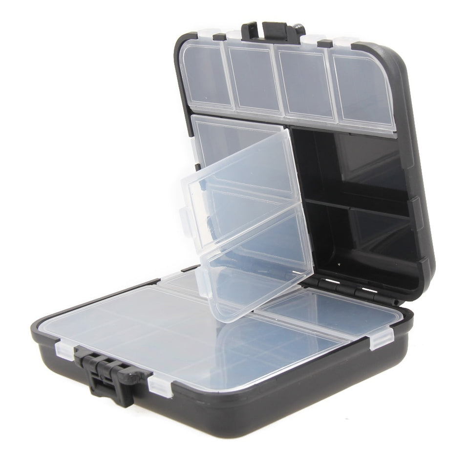 Fly Fishing Box Plastic Storage Case
