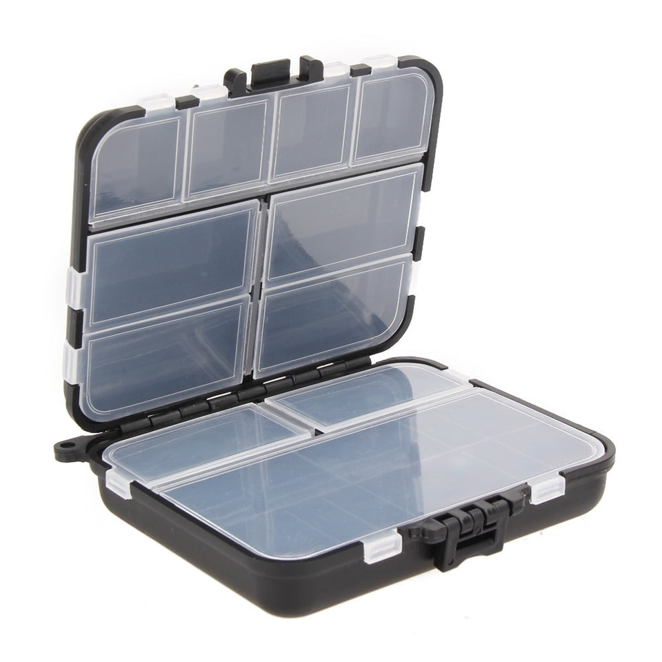 Fly Fishing Box Plastic Storage Case