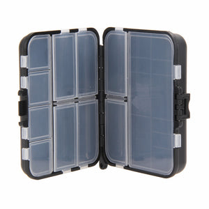 Fly Fishing Box Plastic Storage Case
