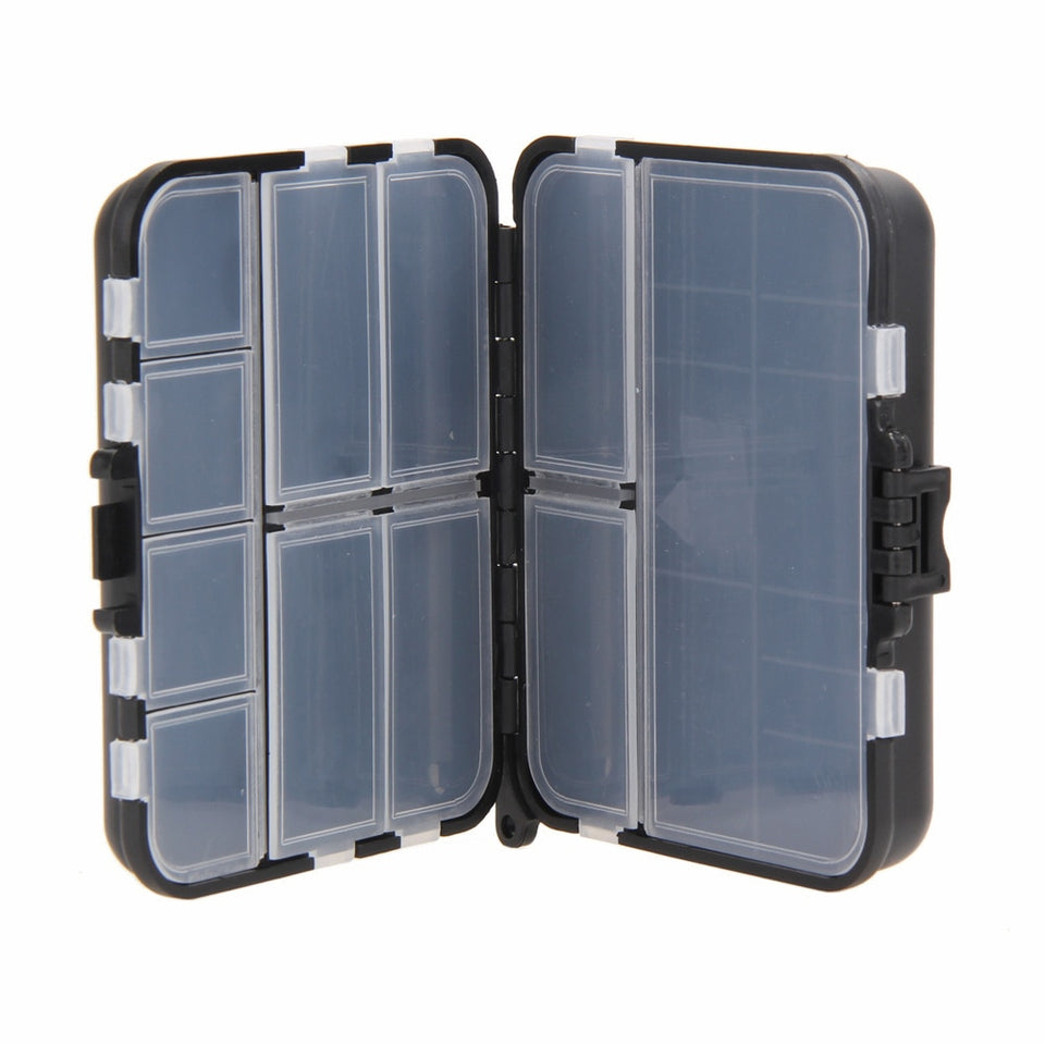 Fly Fishing Box Plastic Storage Case