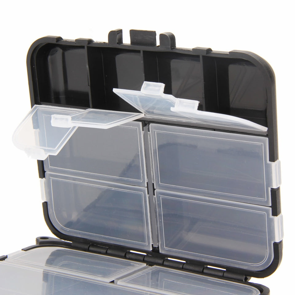 Fly Fishing Box Plastic Storage Case
