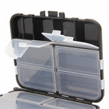 Fly Fishing Box Plastic Storage Case