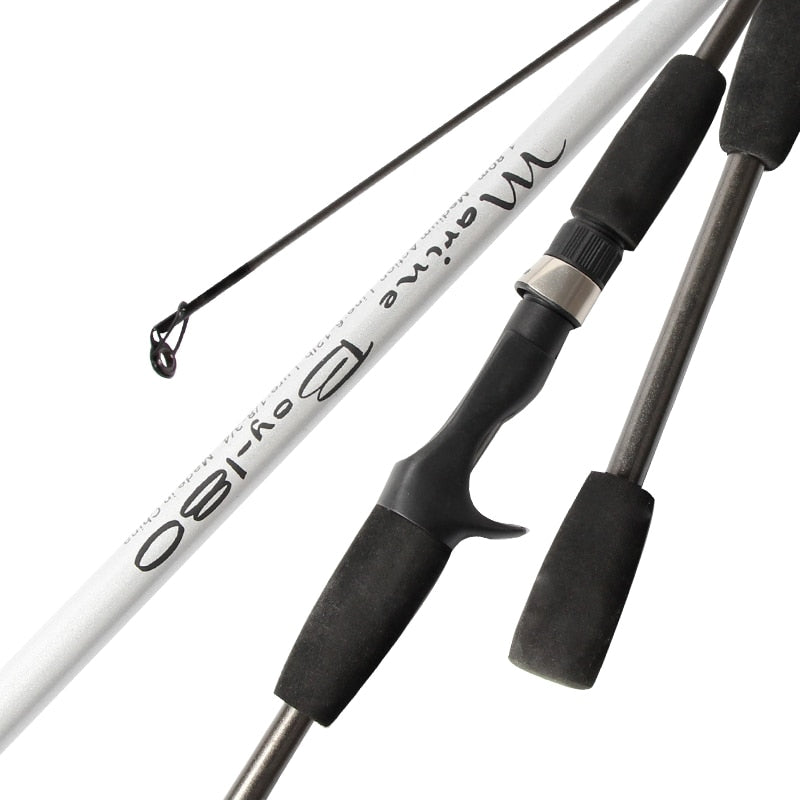 Carbon Spinning Fishing Rod
