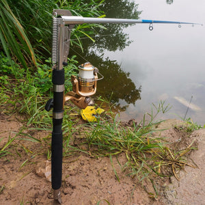 Stainless Steel Automatic Fishing Rod