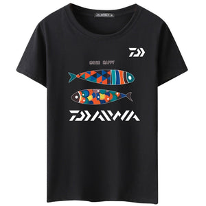 Fishing T-Shirts Jersey Short-sleeve