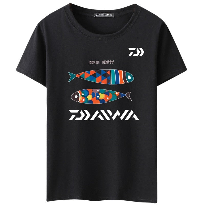 Fishing T-Shirts Jersey Short-sleeve