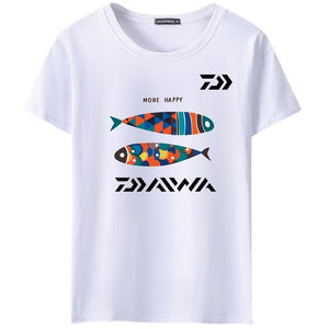 Fishing T-Shirts Jersey Short-sleeve