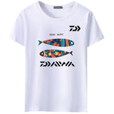 Fishing T-Shirts Jersey Short-sleeve