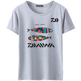 Fishing T-Shirts Jersey Short-sleeve