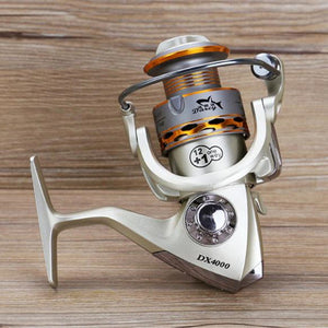 New Fishing coil Wooden handshake Fishing Reel
