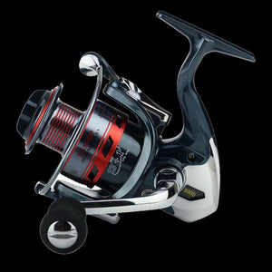WALK FISH 13+1 BB Spinning Fishing Reel Metal