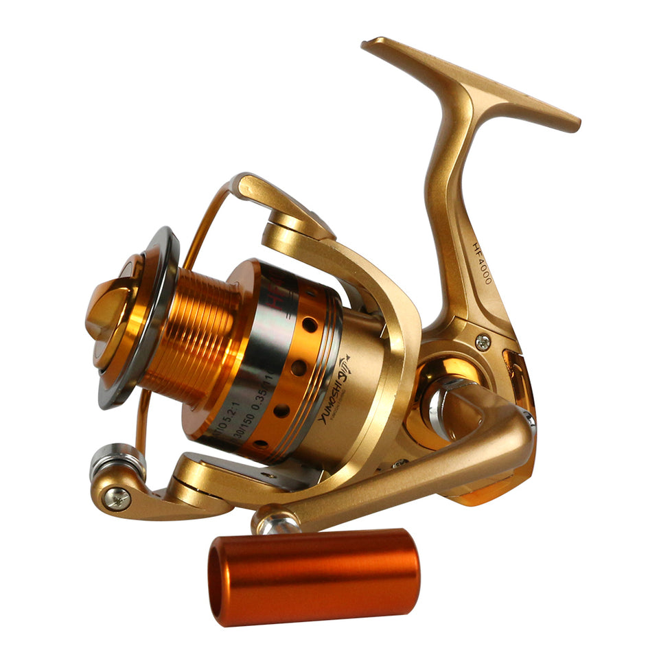 New Saltwater Spinning Fishing Reel