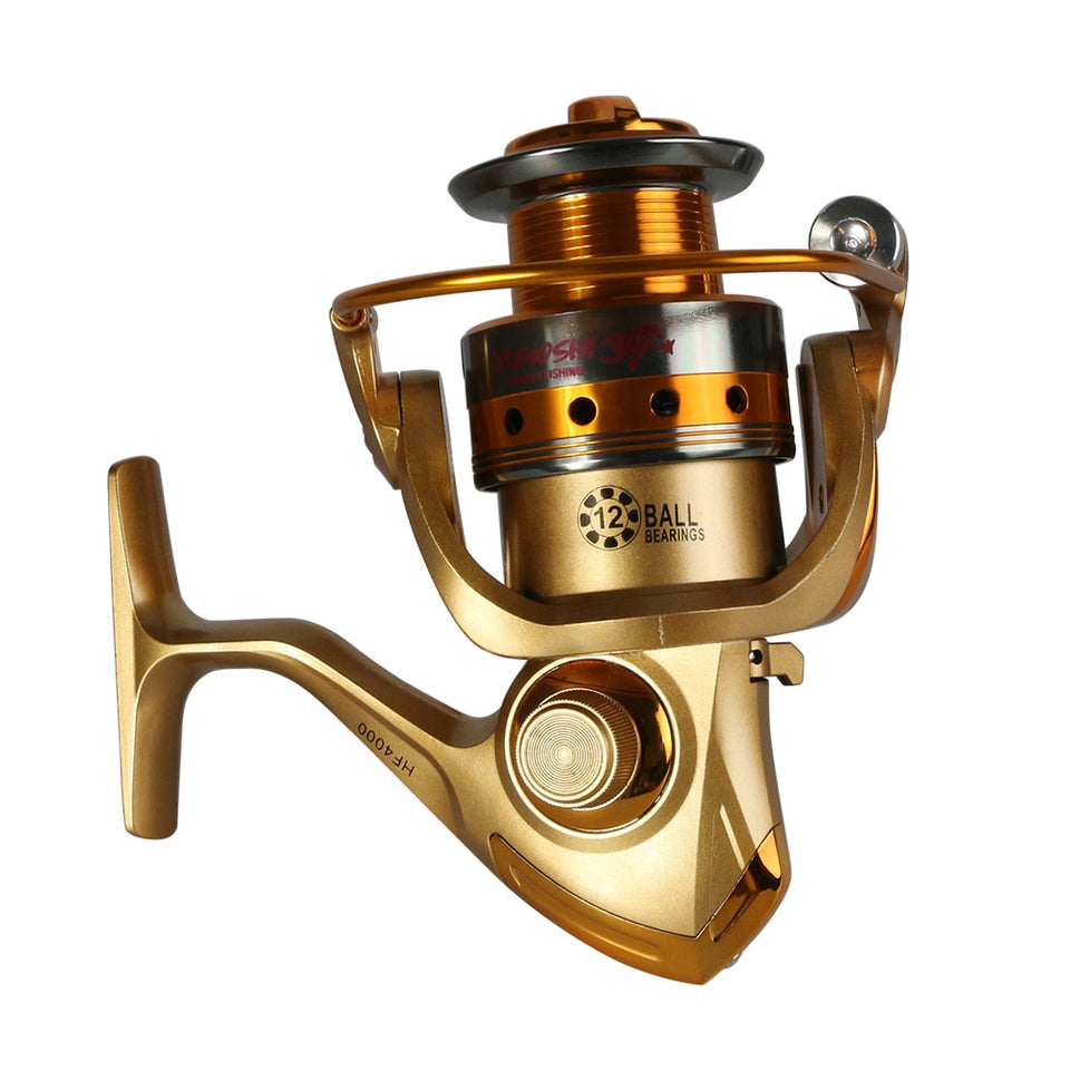 New Saltwater Spinning Fishing Reel