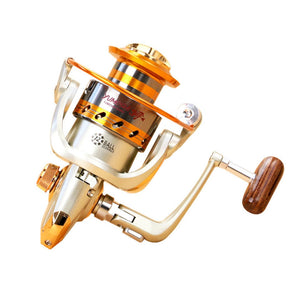 Metal Spinning Fishing Reel Fly Wheel