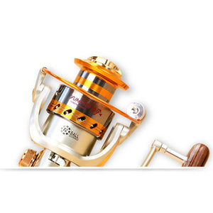 Metal Spinning Fishing Reel Fly Wheel
