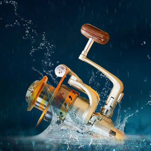 Metal Spinning Fishing Reel Fly Wheel