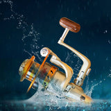 Metal Spinning Fishing Reel Fly Wheel