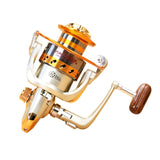 Metal Spinning Fishing Reel Fly Wheel
