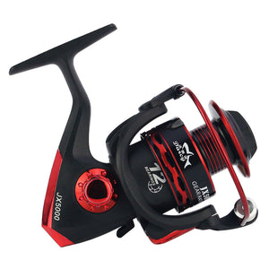 Metal Spool Spinning Fishing Reel 12BB Superior Wheel
