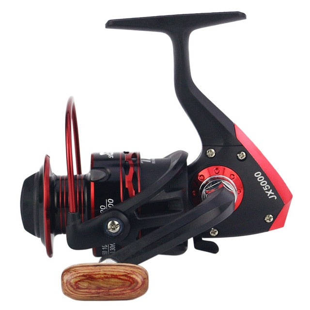 Metal Spool Spinning Fishing Reel 12BB Superior Wheel