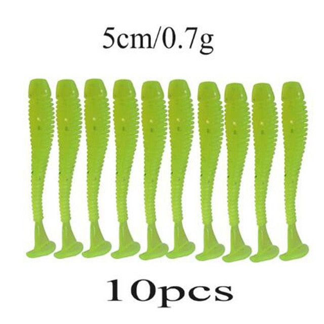 Proleurre Soft Rubber Bait Fishing Lure