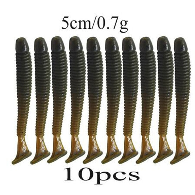 Proleurre Soft Rubber Bait Fishing Lure