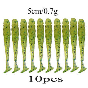 Proleurre Soft Rubber Bait Fishing Lure