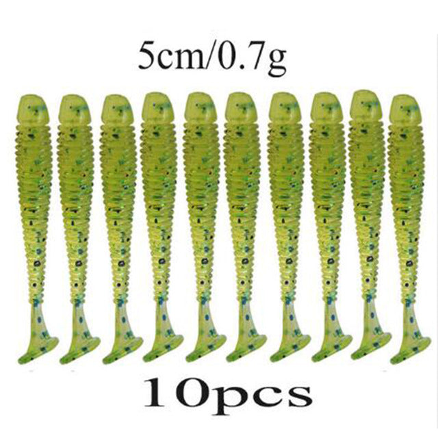 Proleurre Soft Rubber Bait Fishing Lure