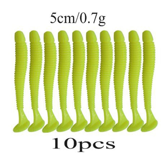 Proleurre Soft Rubber Bait Fishing Lure