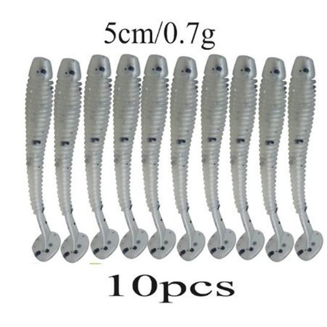 Proleurre Soft Rubber Bait Fishing Lure