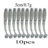 Proleurre Soft Rubber Bait Fishing Lure