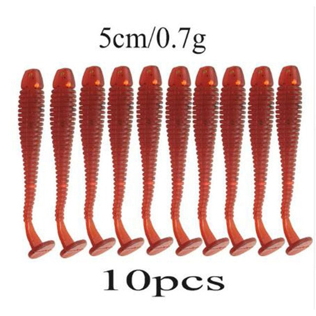 Proleurre Soft Rubber Bait Fishing Lure