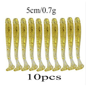 Proleurre Soft Rubber Bait Fishing Lure
