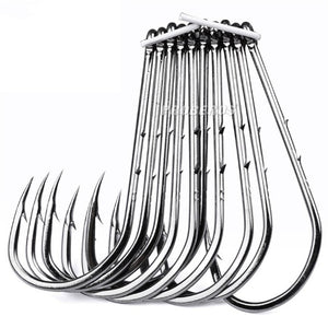 Carbon Steel Fishing Hooks Bait holder