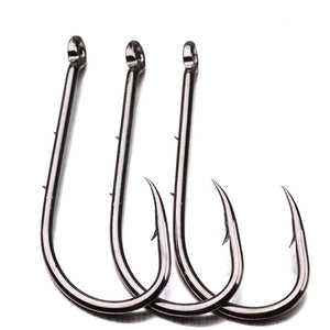 Carbon Steel Fishing Hooks Bait holder