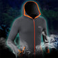 Outdoor Fishing Clothing Hooded Ice silk Men Jacket