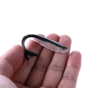 Soft Silicone Fishing Lure Minnow Saltwater
