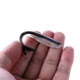 Soft Silicone Fishing Lure Minnow Saltwater